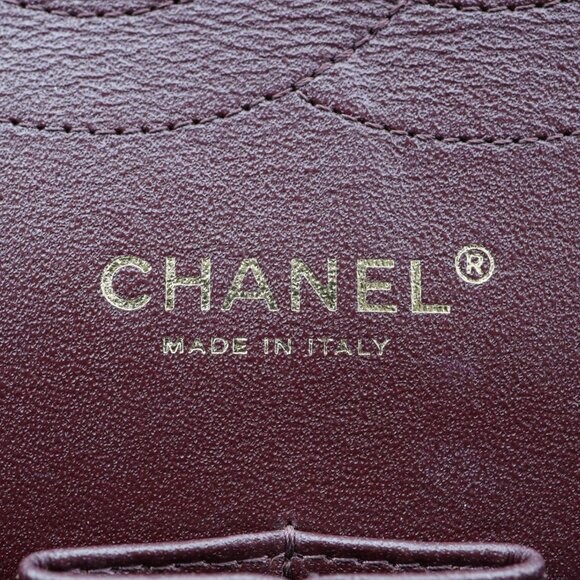 Chanel Classic Jumbo Double Flap Quilted Caviar Leather Shoulder Bag Black - Picture 14 of 14